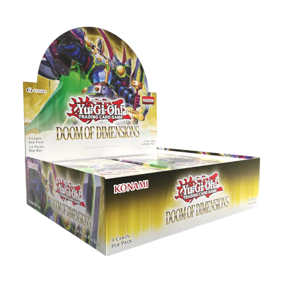 Yu-Gi-Oh! - Doom of Dimensions Booster (Display of 24)