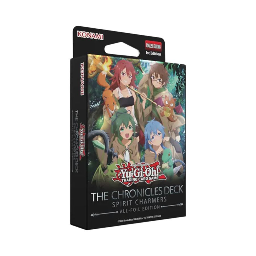 Yu-Gi-Oh - The Chronicles: Spirit Charmers Structure Decks