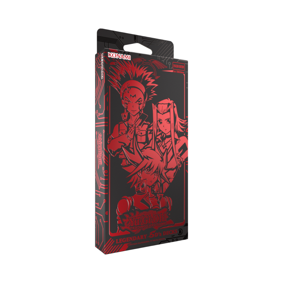 Yu-Gi-Oh! - Legendary Collection 5D's Collector's Set