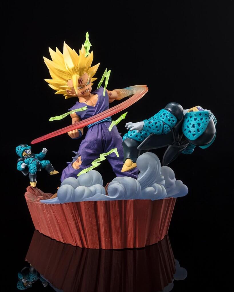 FIGUARTSZERO [Extra Battle] Super Saiyan 2 Son Gohan -Anger Exploding into Power!!-