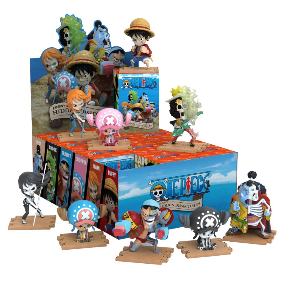 Mighty Jaxx: Freeny's Hidden Dissectibles – One Piece (Series 2) 