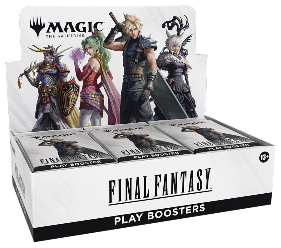 Magic the Gathering Final Fantasy Play Boosters (30 Boosters Per Display)