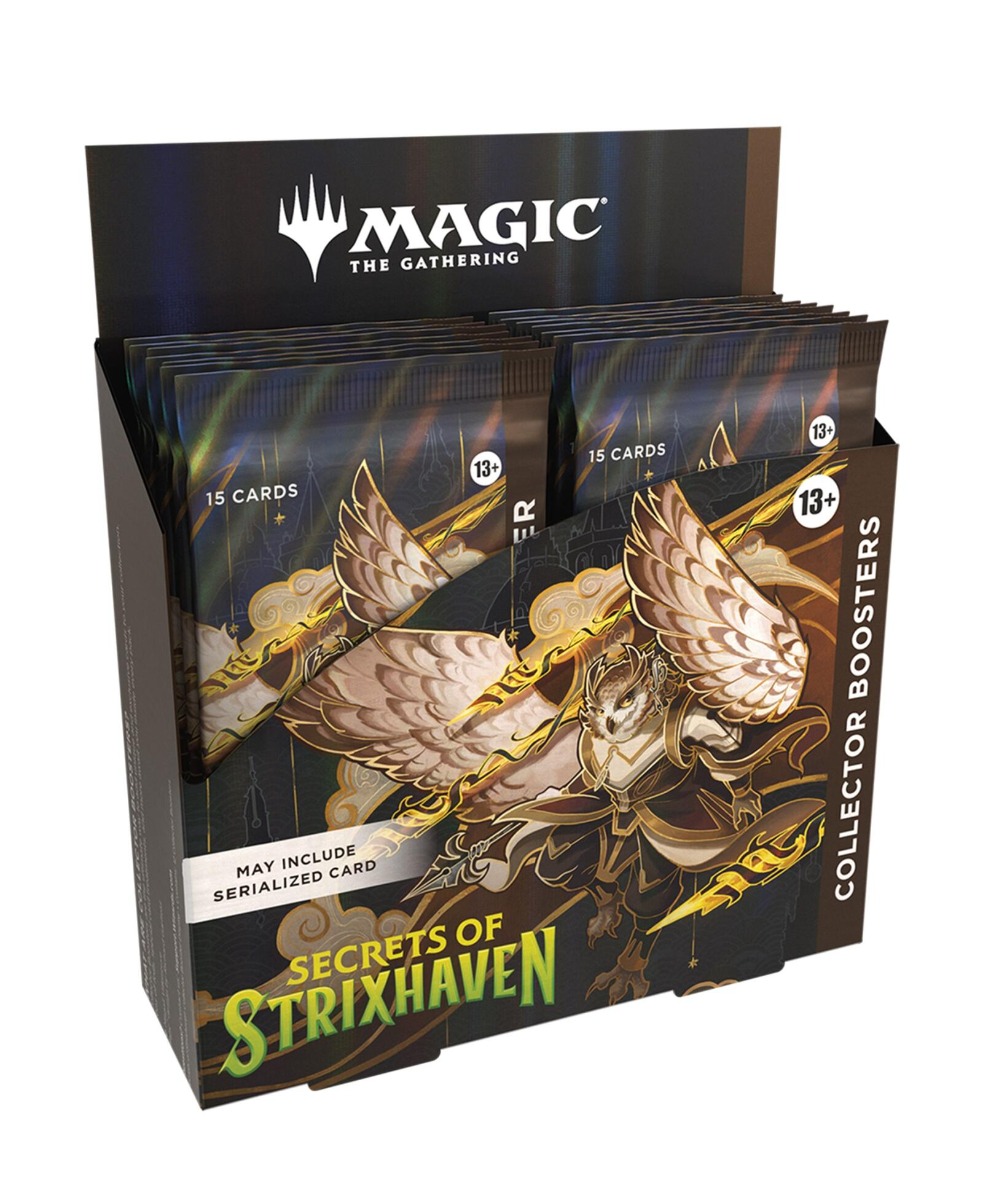 Magic the Gathering Secrets of Strixhaven Collector Boosters (12 Boosters Per Display)