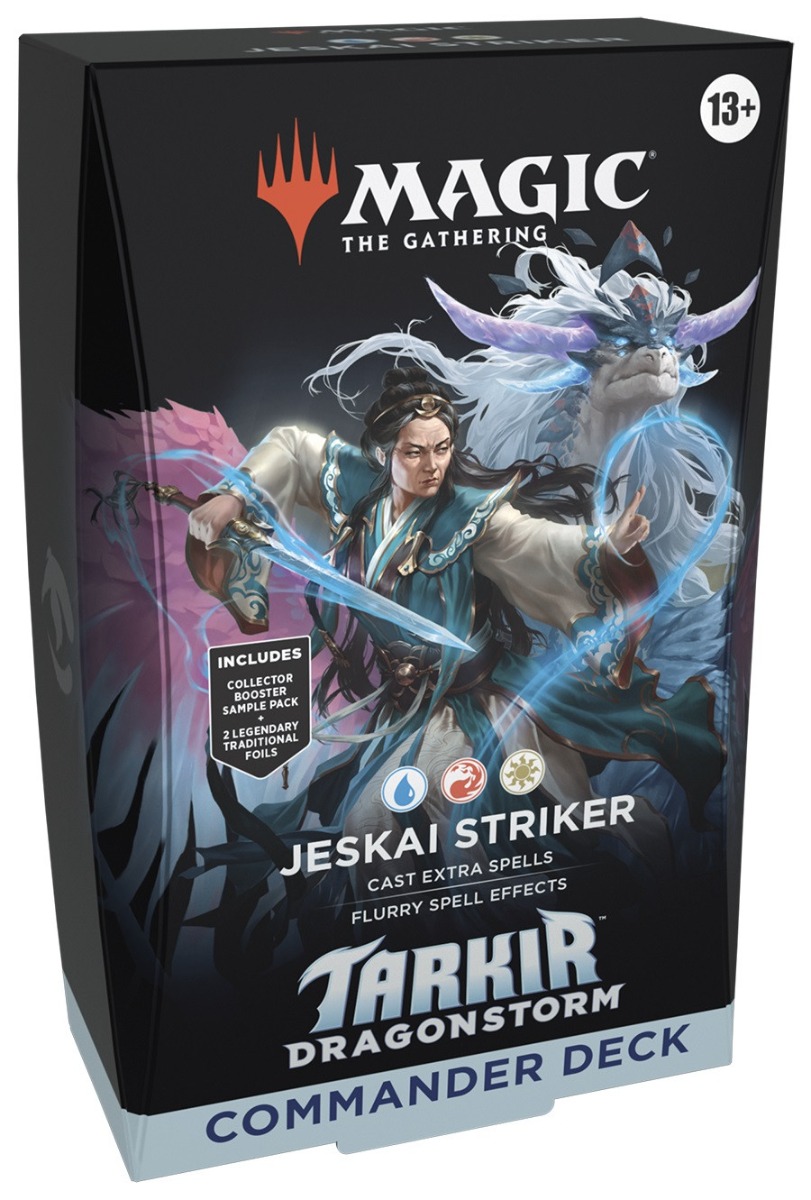 Magic Tarkir: Dragonstorm - Commander Deck Jeskai Striker