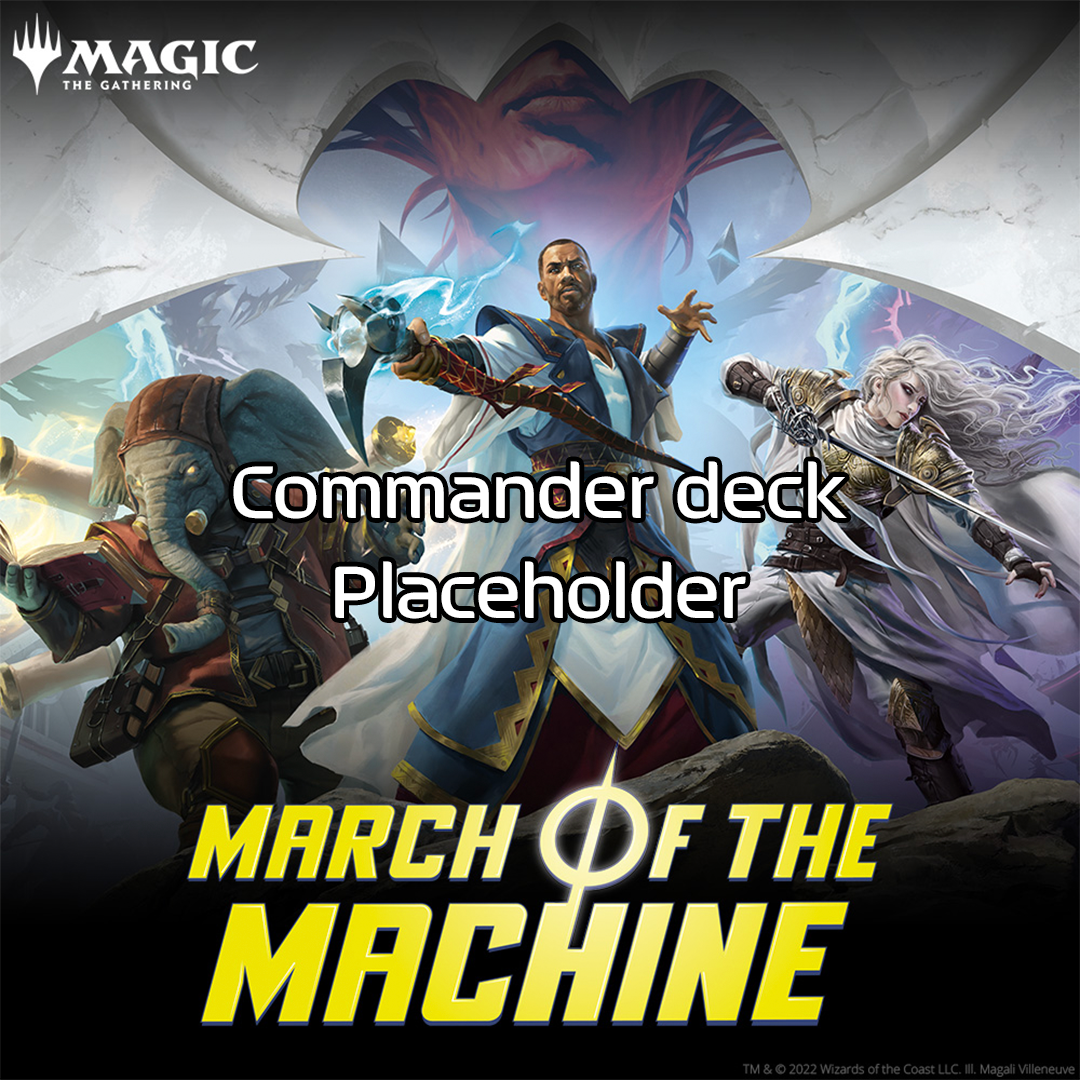 Magic the Gathering March of the Machine Commander Decks (5 Decks Per Display)