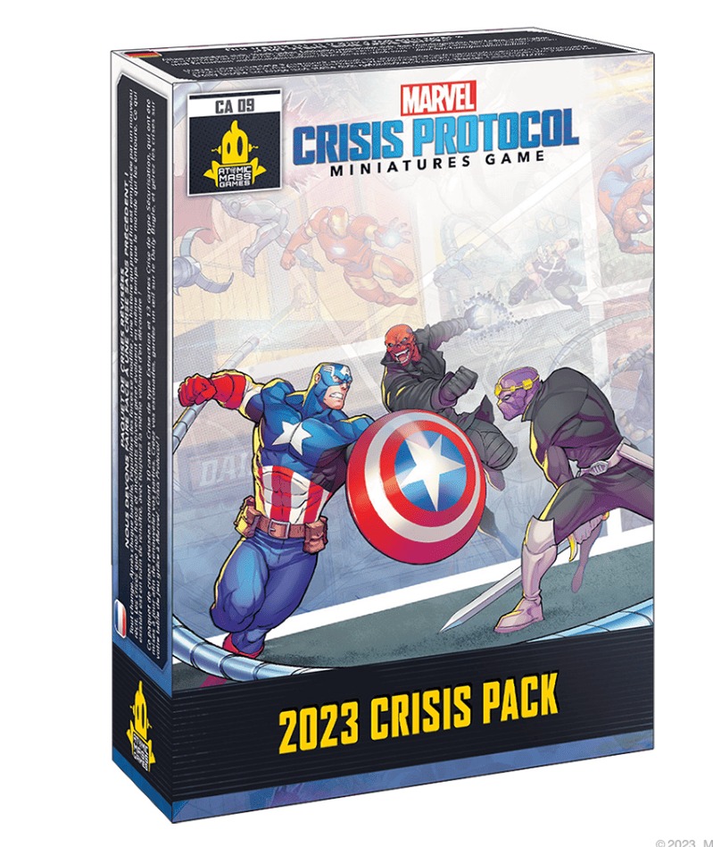Marvel: Crisis Protocol – 2023 Crisis Pack