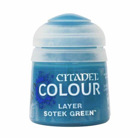 22-19 Citadel Layer: Sotek Green