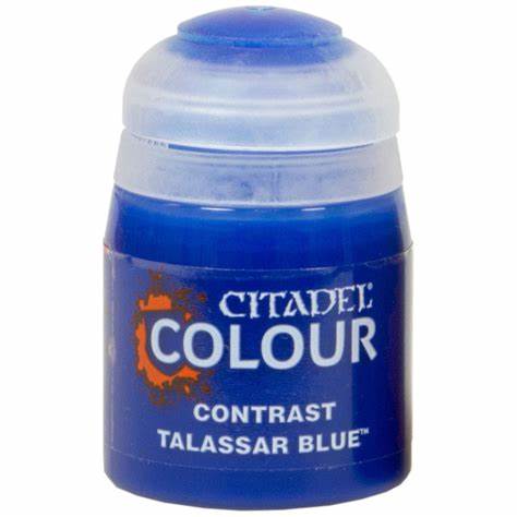 29-39 Citadel Contrast: Talassar Blue (18ml)