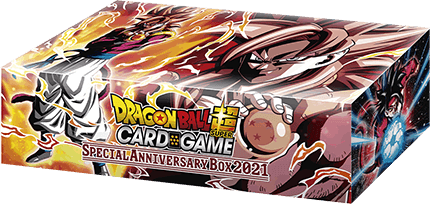 Dragon Ball Super Card Game Special Anniversary Box 2021