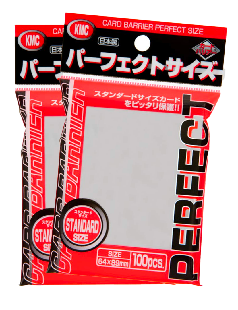 KMC Card Barrier Perfect Size