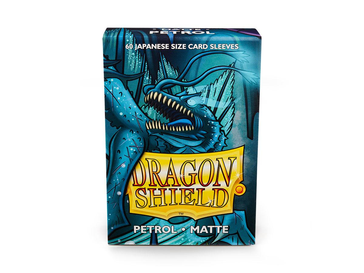 Dragon Shield: Japanese Size Sleeves – Matte – Petrol