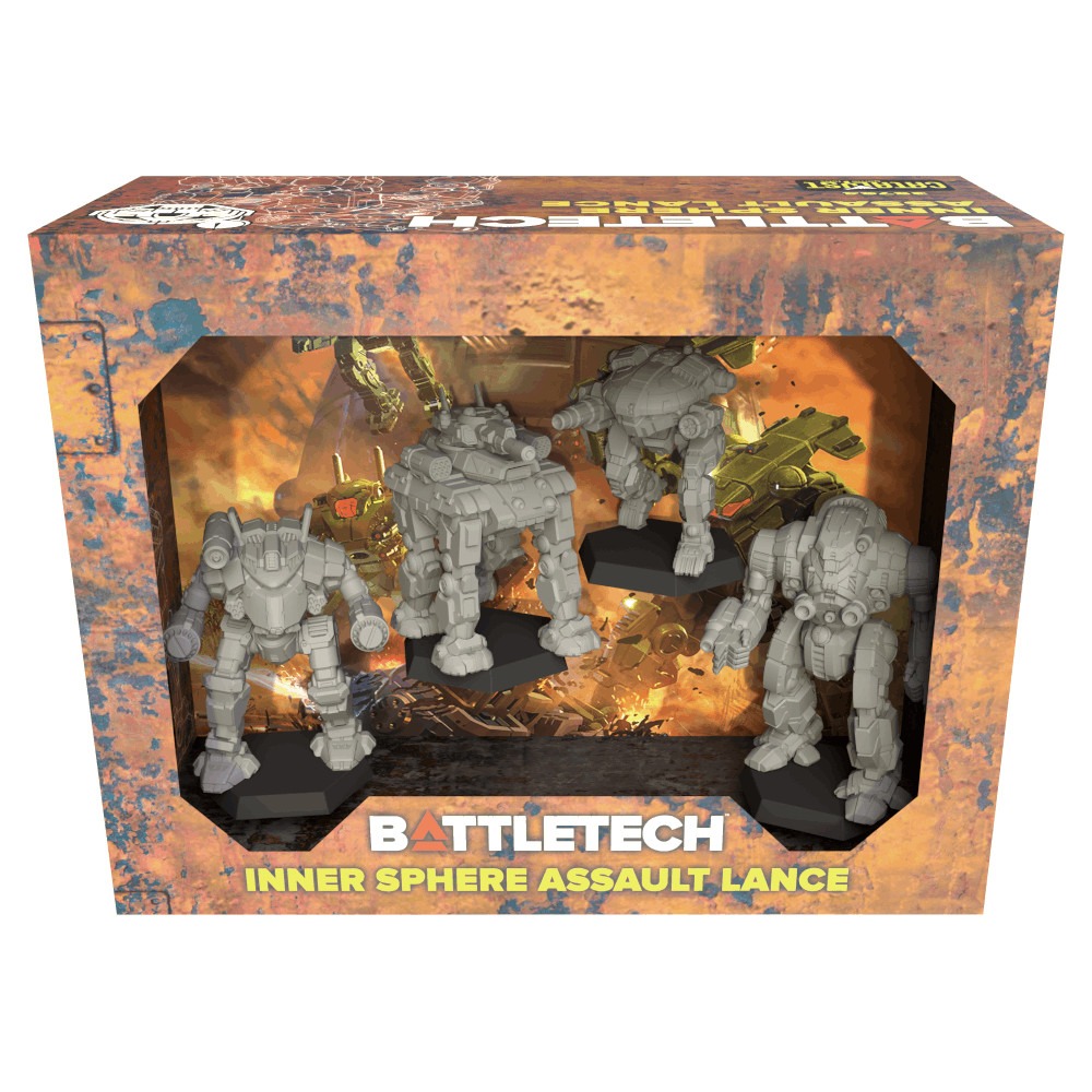 BattleTech: Inner Sphere Assault Lance ForcePack