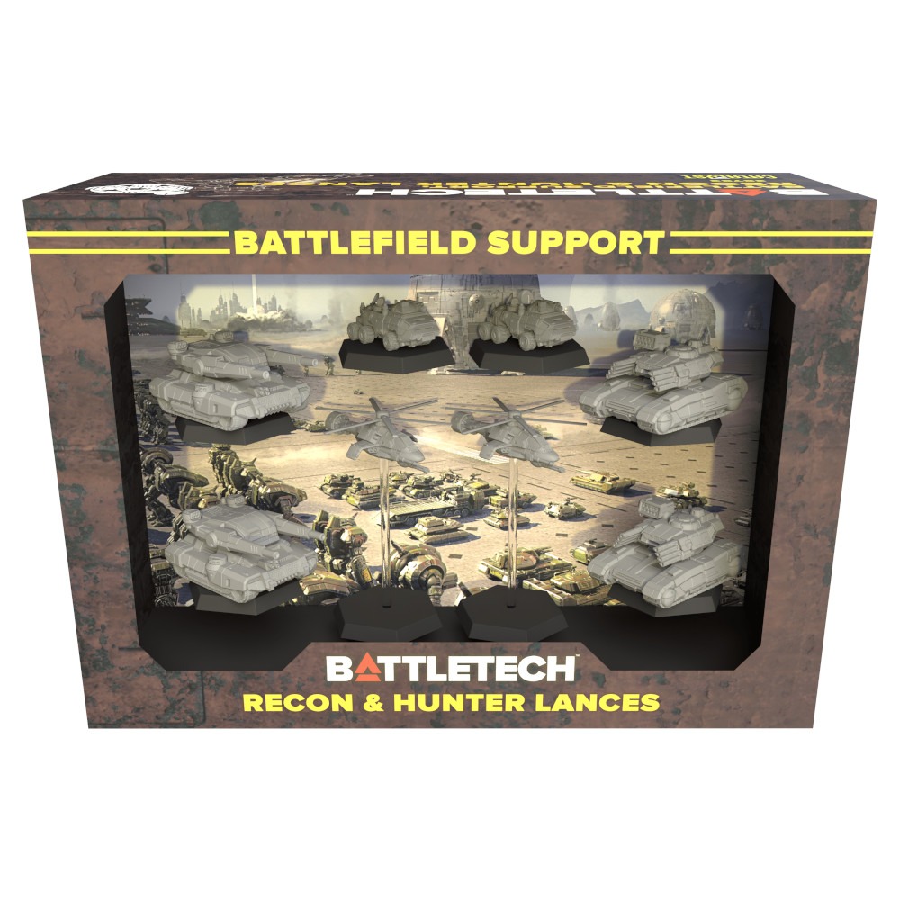 BattleTech: Battlefield Support Recon & Hunter Lances