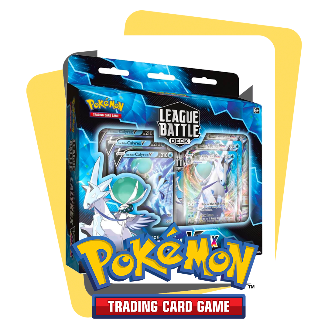 POKEMON TCG Calyrex VMAX League Battle Deck - Ice Rider
