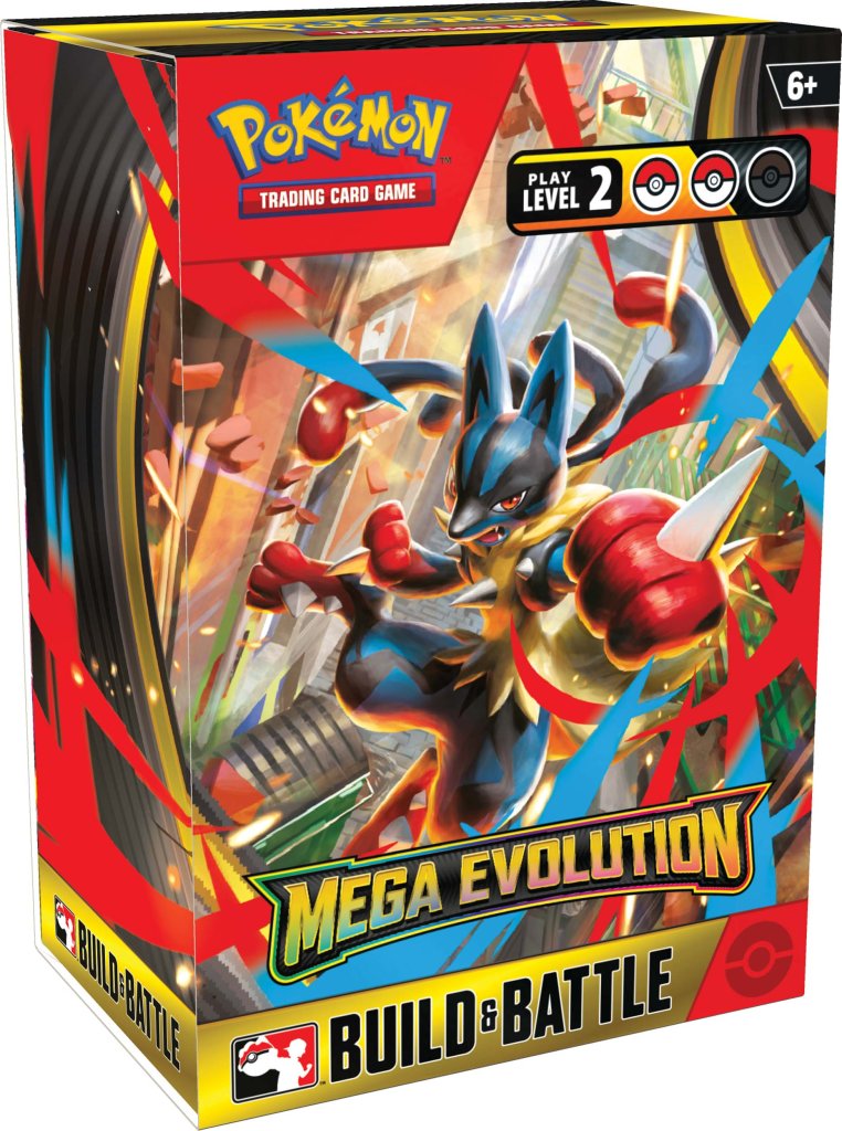 Pokémon TCG: Mega Evolution Build & Battle Box