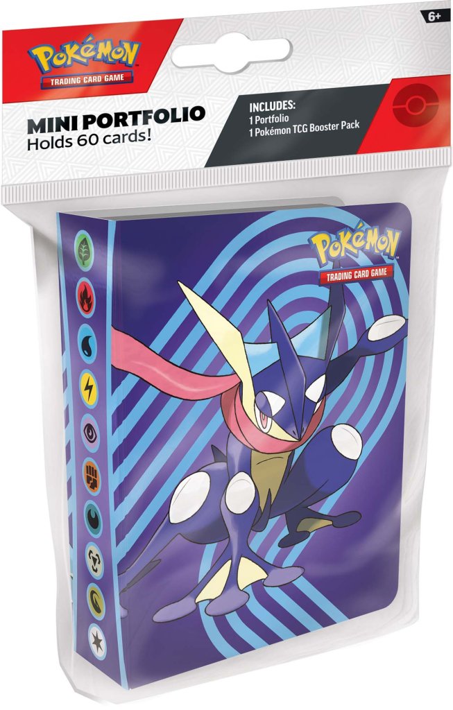 Pokemon Mini Portfolio (WITH BOOSTER PACK) Q3 2024 