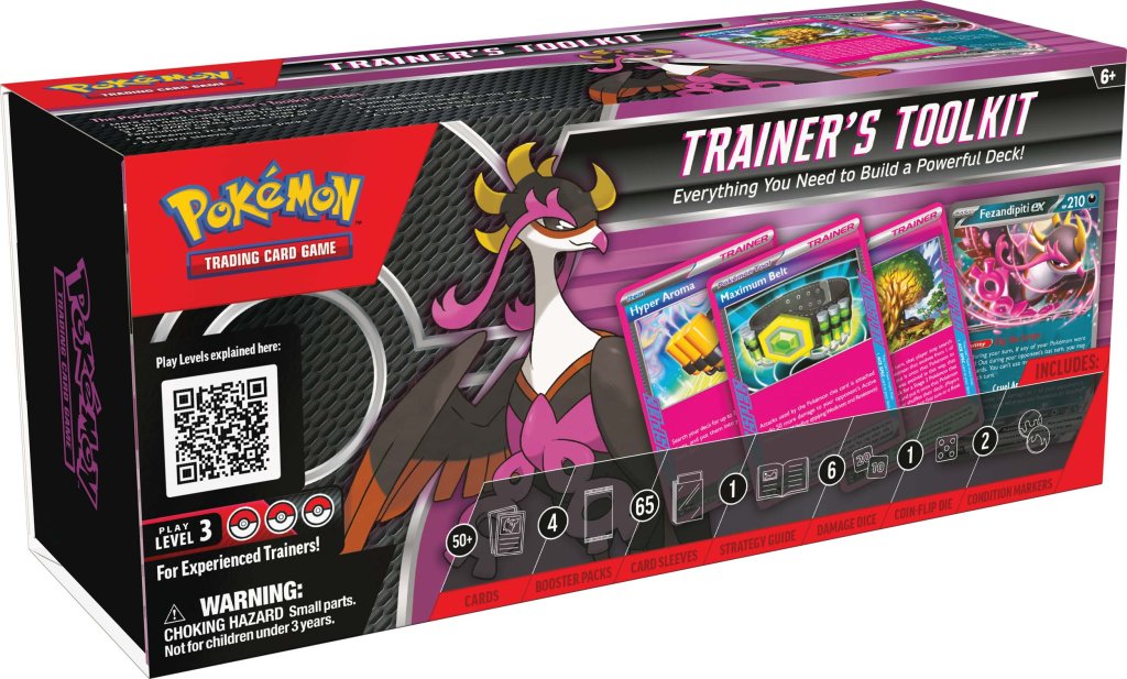 POKÉMON TCG 2025 Trainer's Toolkit