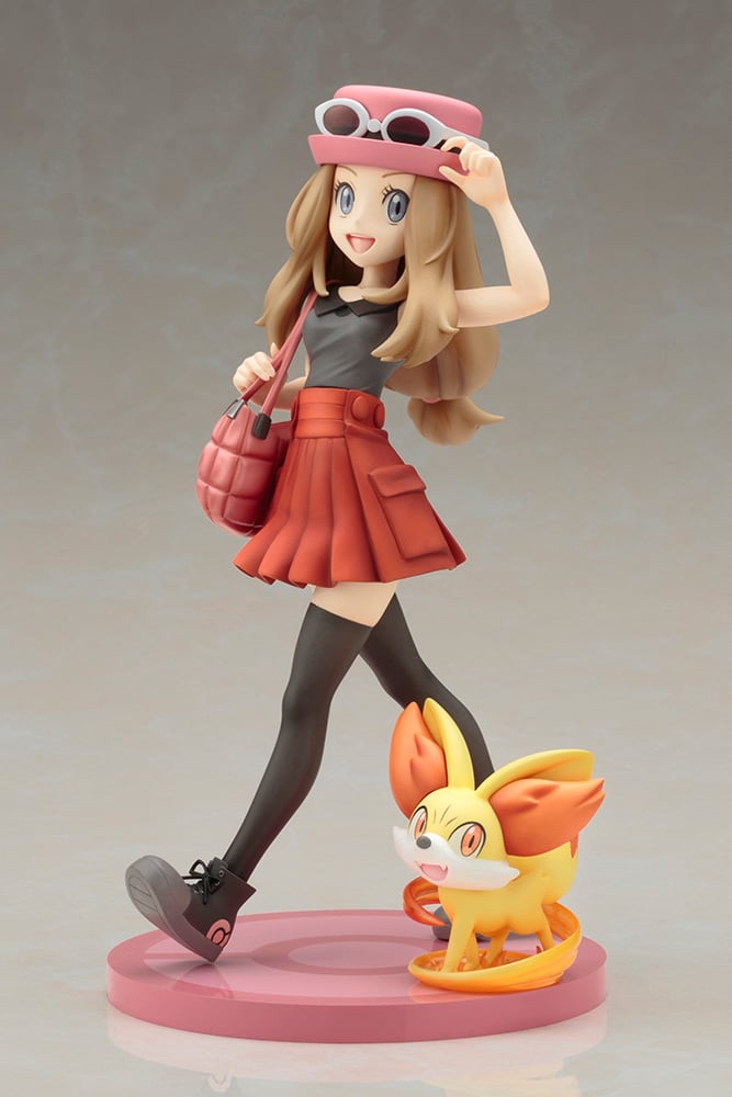 Pokémon Serena with Fennekin ARTFX J STATUE