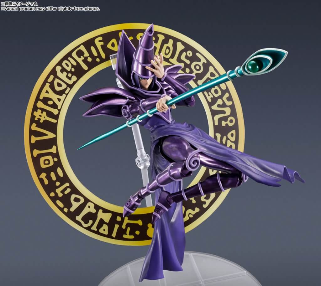 S.H.MONSTERARTS Yu-Gi-Oh! Dark Magician