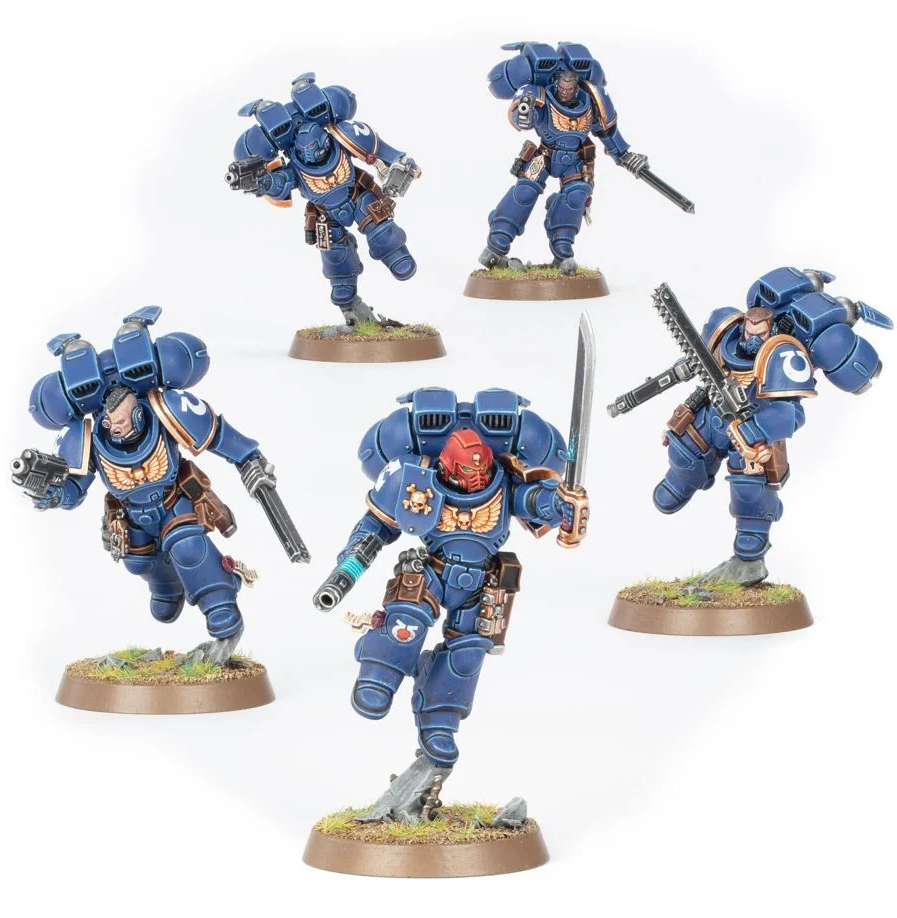 48-13 Space Marines: Jump Pack Intercessors