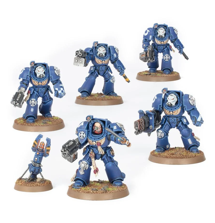 48-90 Space Marines: Terminator Squad