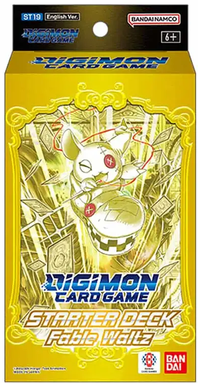 Digimon Card Game: Starter Deck – Fable Waltz [ST19]