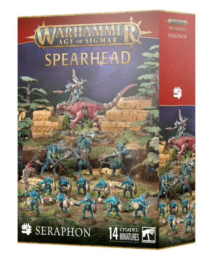 70-19: Age of Sigmar Spearhead Seraphon