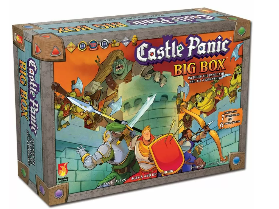 Castle Panic Big Box 2nd Edition