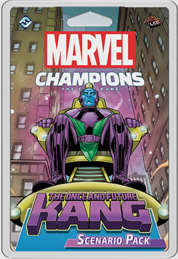 Marvel Champions: The Card Game – The Once and Future Kang Scenario Pack