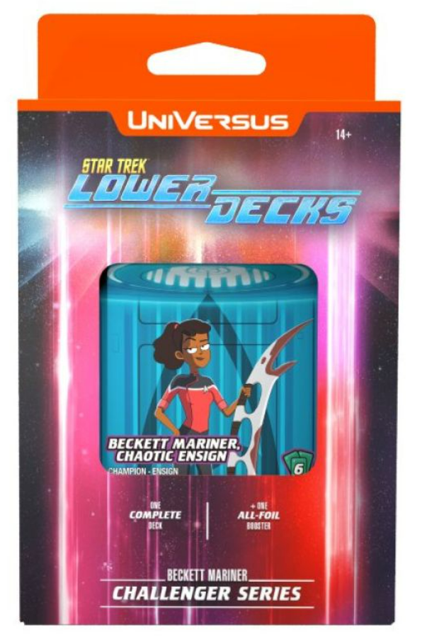 UniVersus Star Trek – Lower Decks: Beckett Mariner