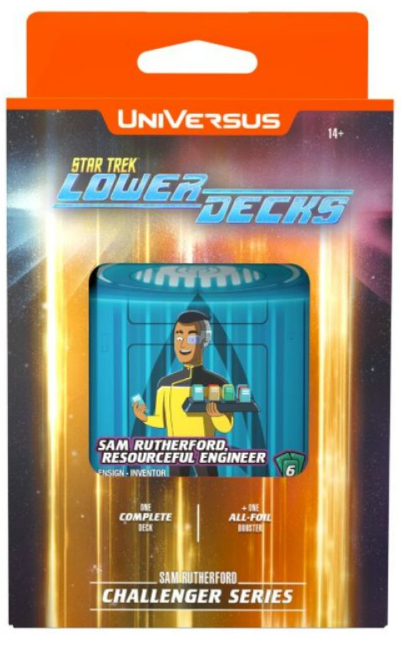UniVersus Star Trek – Lower Decks: Sam Rutherford