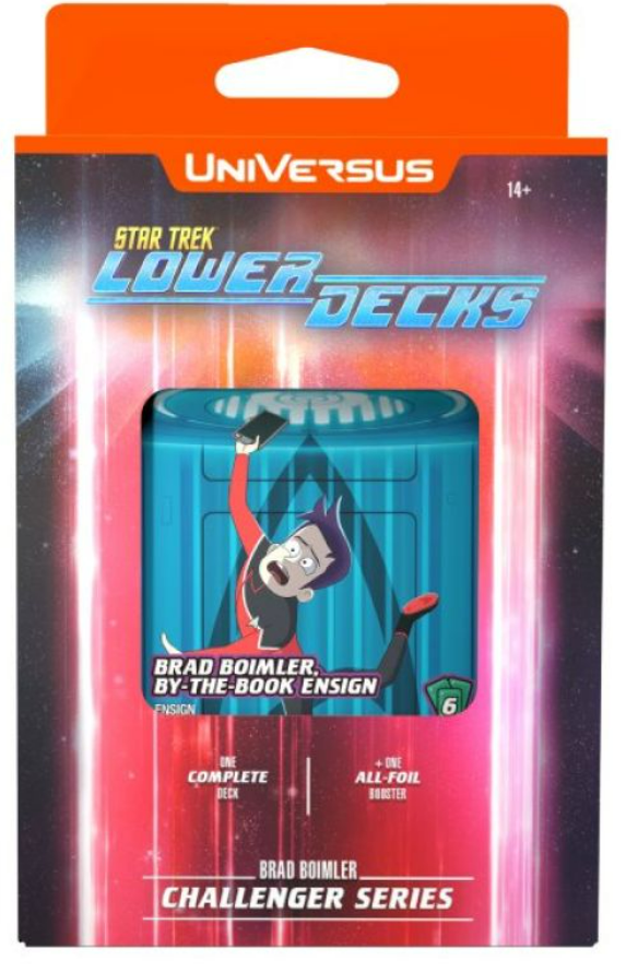 UniVersus Star Trek – Lower Decks: Brad Boimler