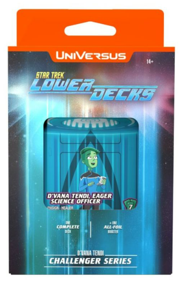 UniVersus Star Trek – Lower Decks: D'Vana Tendi