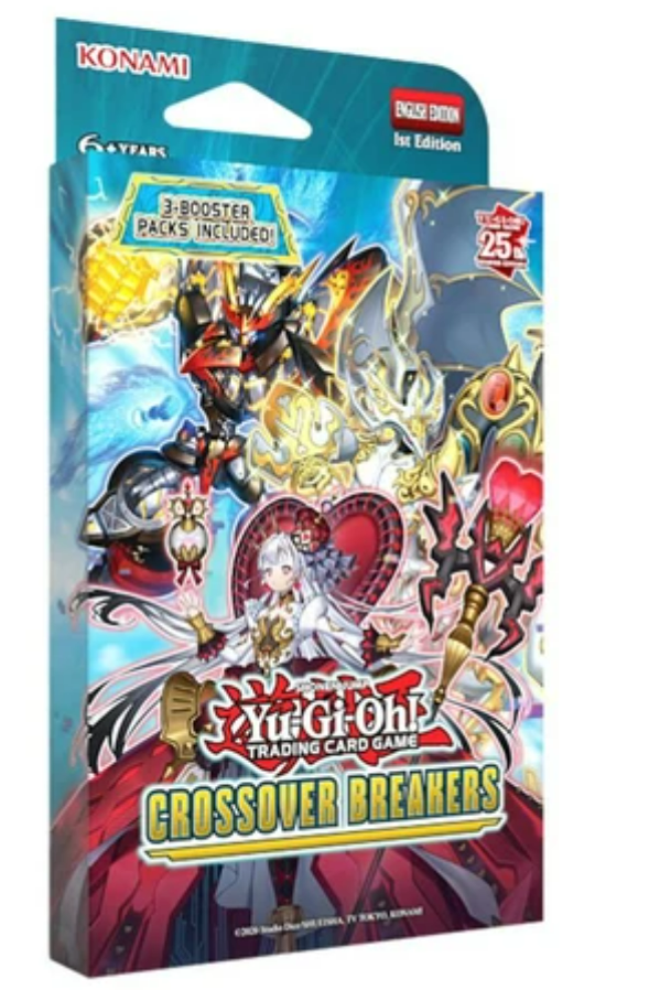 Yu-Gi-Oh - Crossover Breakers 3-Booster Tuckbox