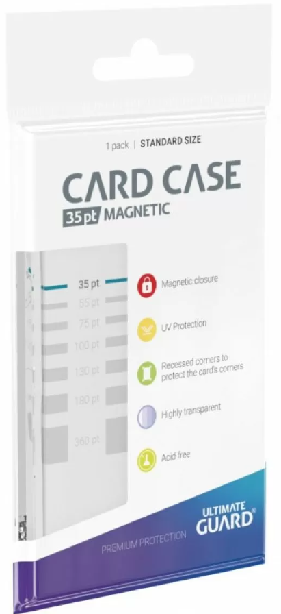 Ultimate Guard: Magnetic Card Case – 35pt
