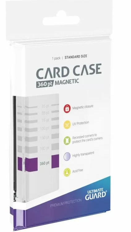 Ultimate Guard: Sleeves – Magnetic Card Case – 360pt