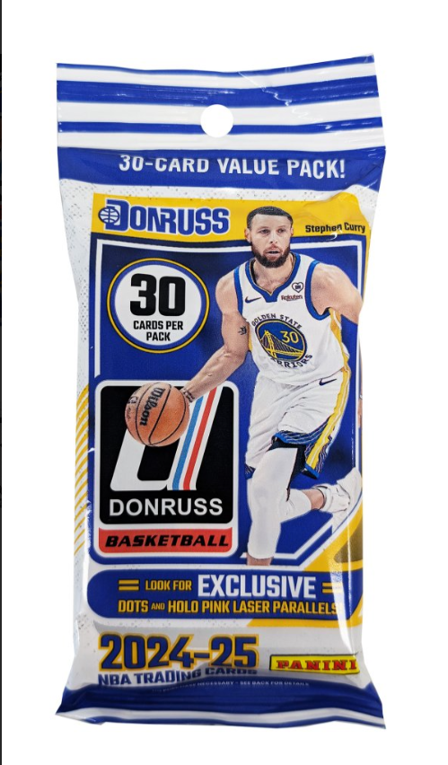 Panini Donruss Basketball 2024-25 Fat Pack