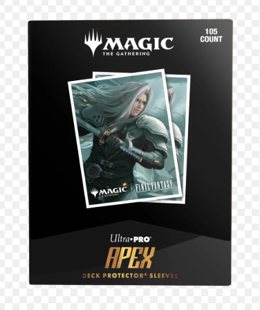 Ultra Pro: UP38728 Magic the Gathering - FINAL FANTASY 105ct Apex Deck Protector sleeves for MtG