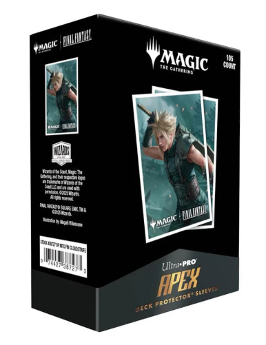 Ultra Pro: UP38727 Magic the Gathering - FINAL FANTASY 105ct Apex Deck Protector sleeves for MtG