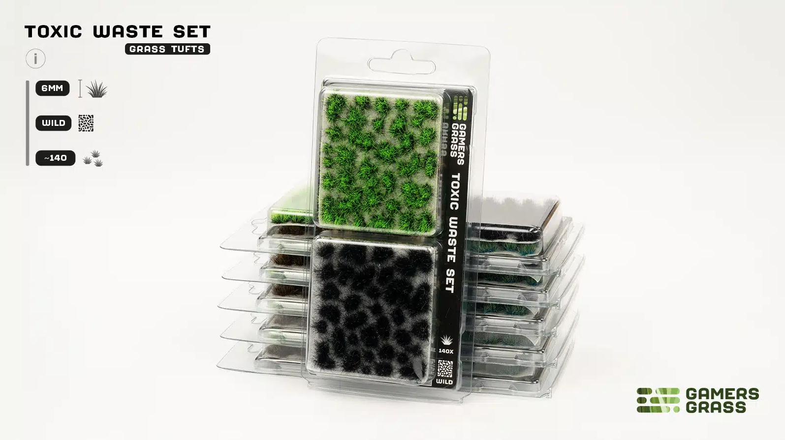 Gamer's Grass Toxic Waste Set