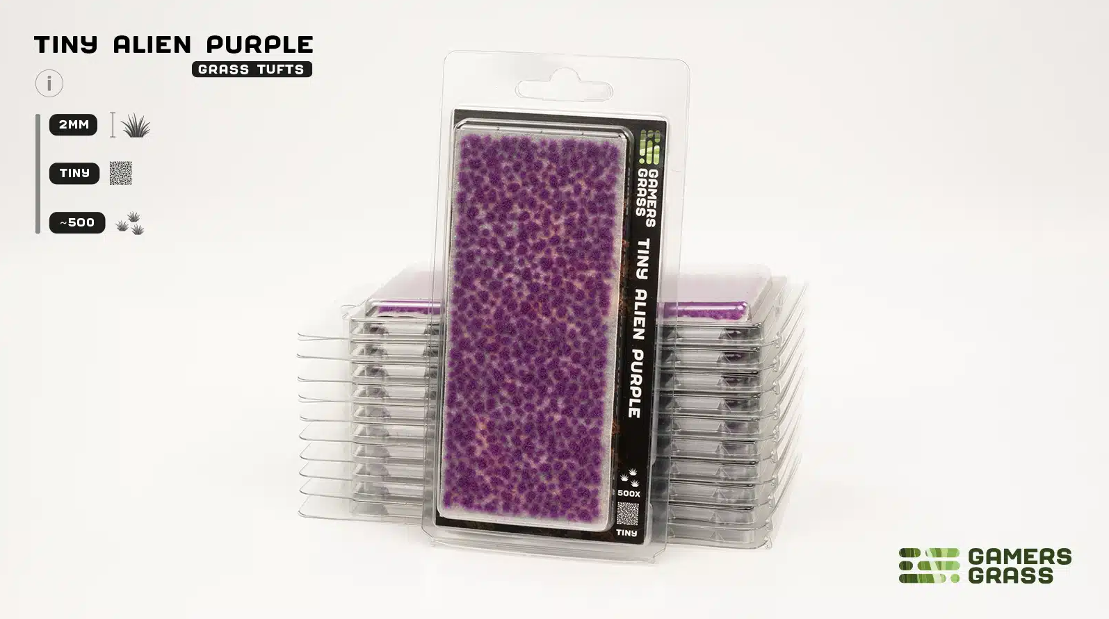 Gamer's Grass Tiny alien purple