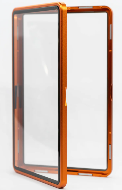 Cardboard Guardian : Forge Case v2 (Orange)