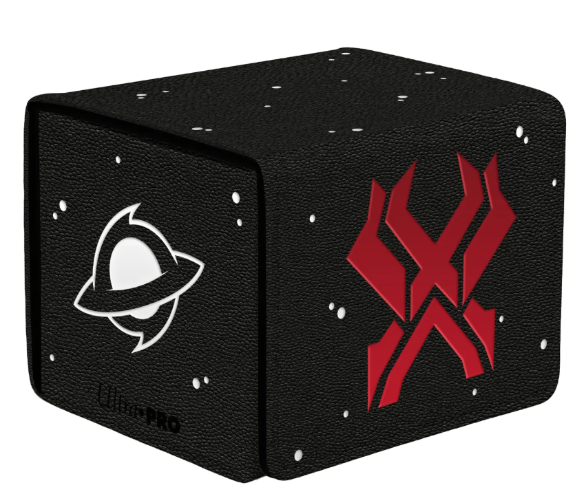 Edge of Eternities Kavaron, Memorial World Alcove Edge Deck Box for Magic: The Gathering