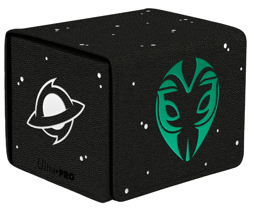 Edge of Eternities Evendo, Waking Haven Alcove Edge Deck Box for Magic: The Gathering