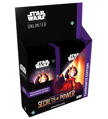 Star Wars Unlimited - Secrets Of Power Carbonite Booster
