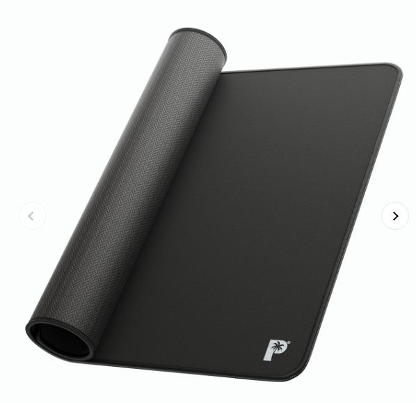 Core Playmat 3mm - Black - Palms Off Gaming
