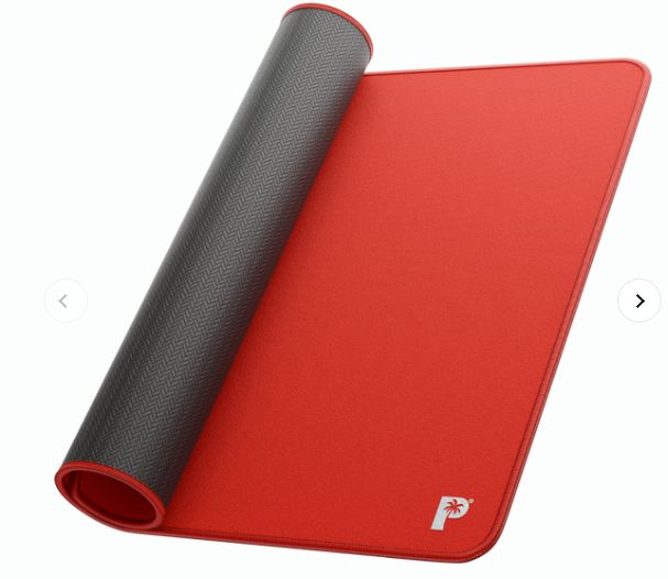 Core Playmat 3mm - Red - Palms Off Gaming