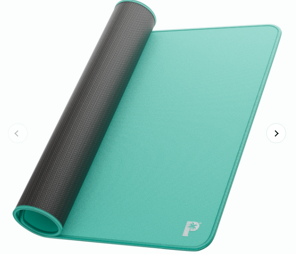Core Playmat 3mm - Turquoise - Palms Off Gaming