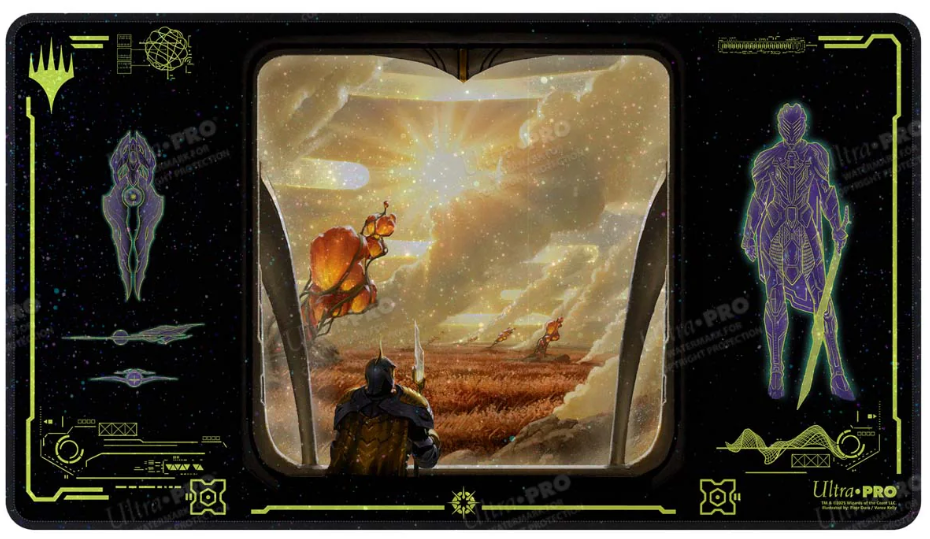 Ultra Pro: UP38883 Edge of Eternities Holofoil Playmat White Mythic for MtG