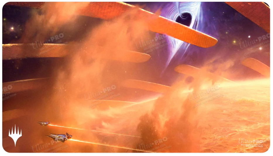 Ultra Pro: UP38877 Edge of Eternities Playmat Mythic Land White for MtG